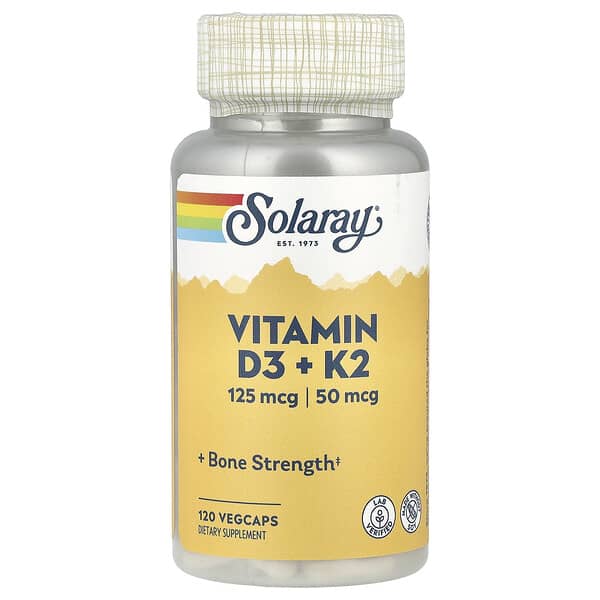 Vitamin D3 + K2