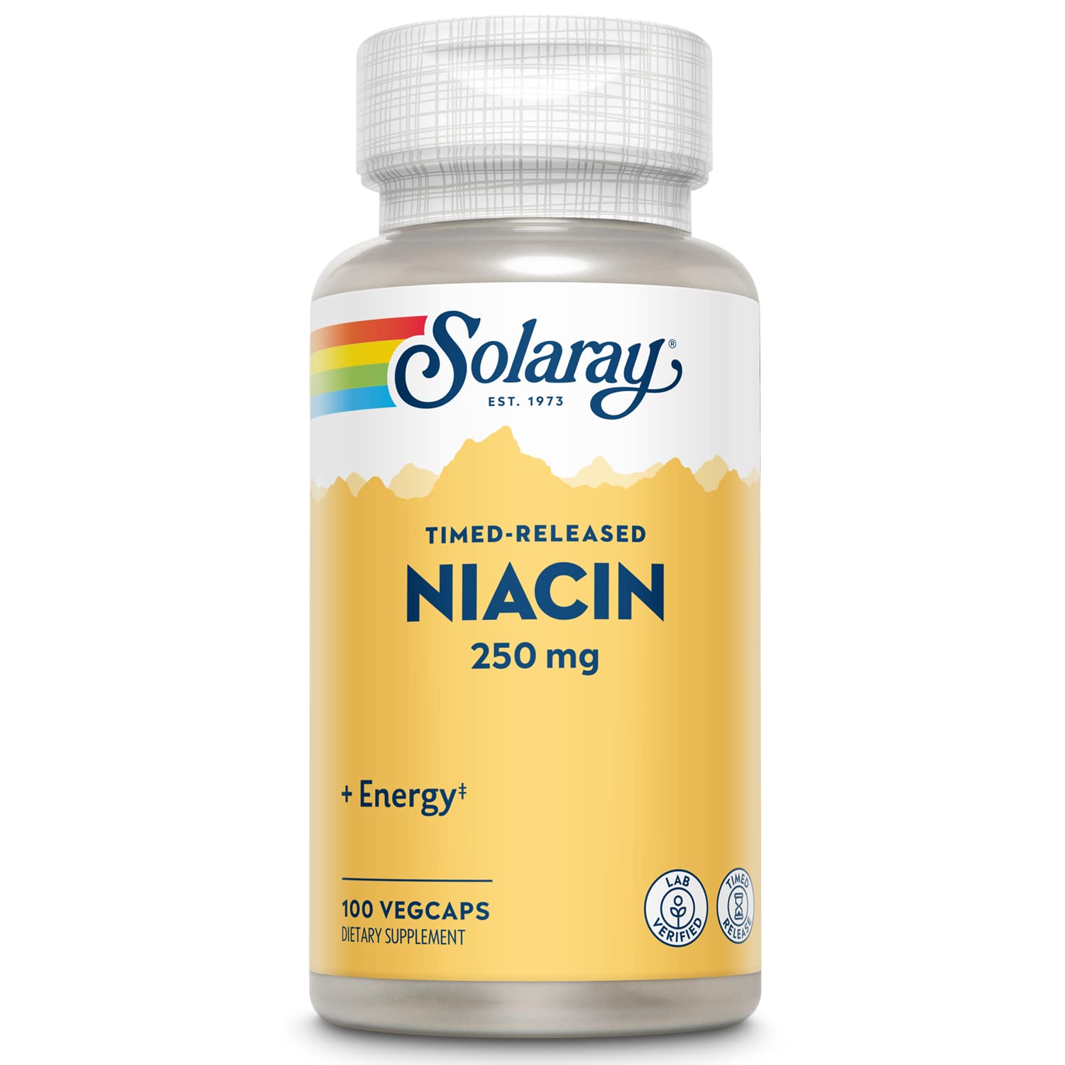 Timed-Release Niacin 250 mg