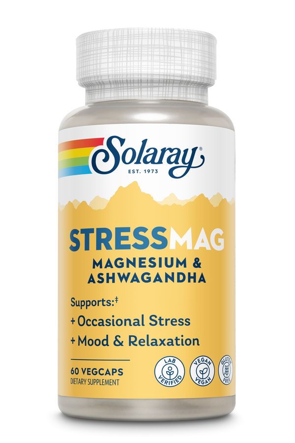 StressMag Magnesium & Ashwagandha