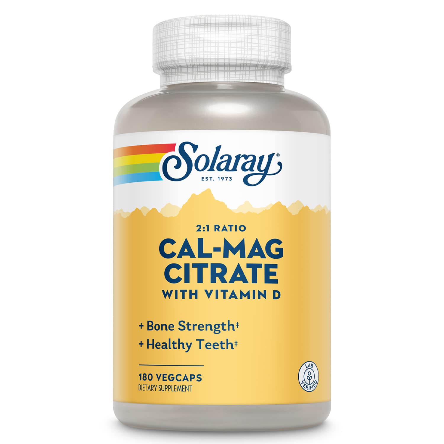Cal-Mag Citrate W/ Vitamin D-3 2:1 Ratio