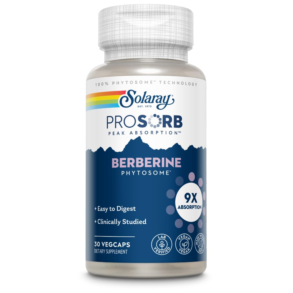 Prosorb Berberine Phytosome