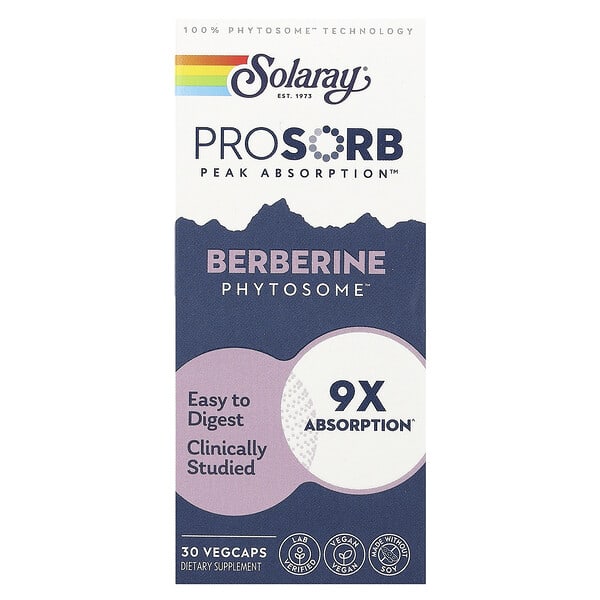 Berberine Phytosome, 550 mg