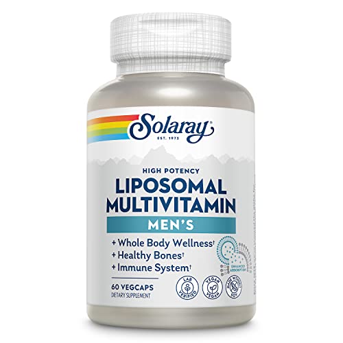 Liposomal Multivitamin for Men