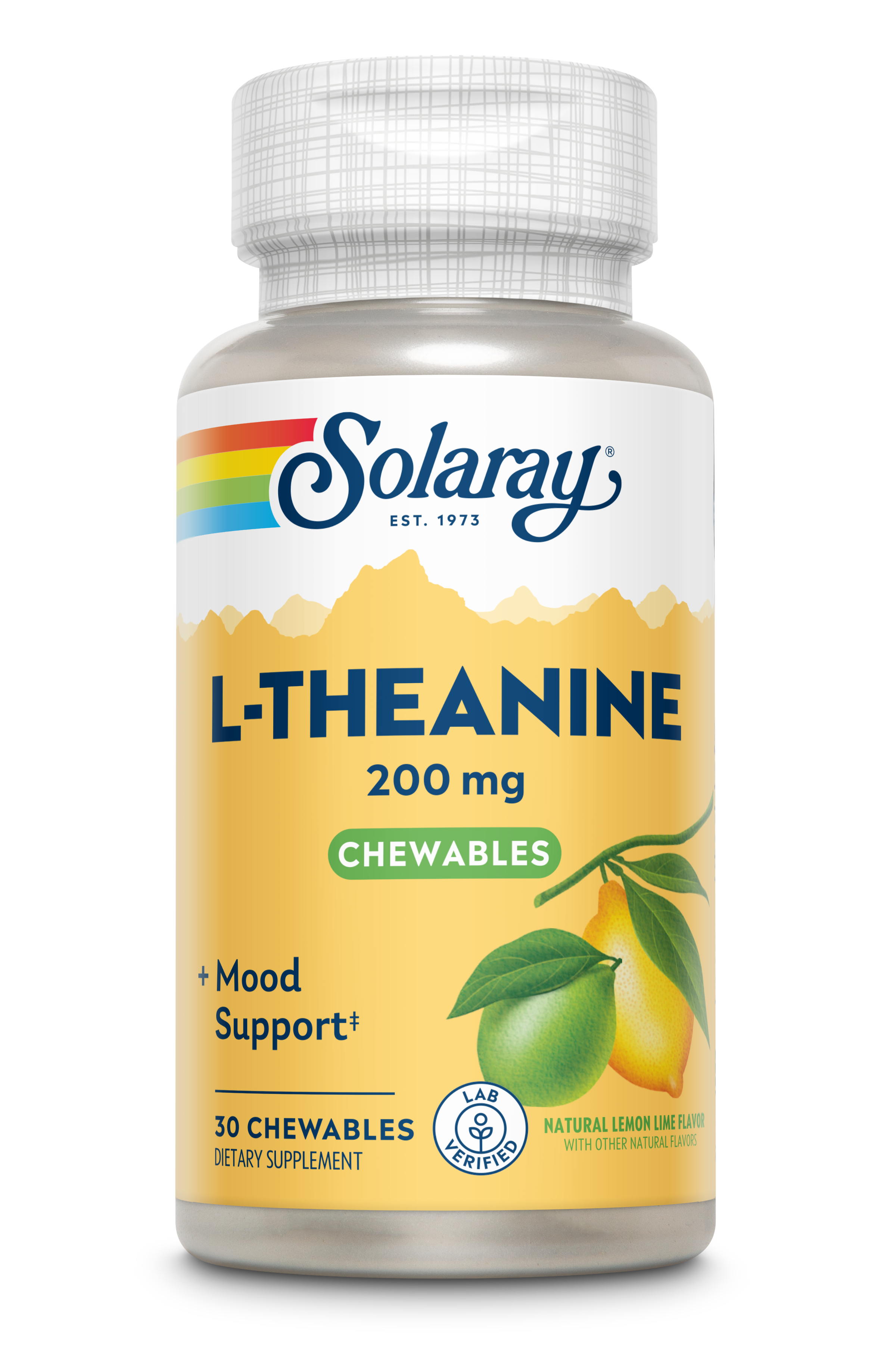 L-Theanine Chewable 200mg