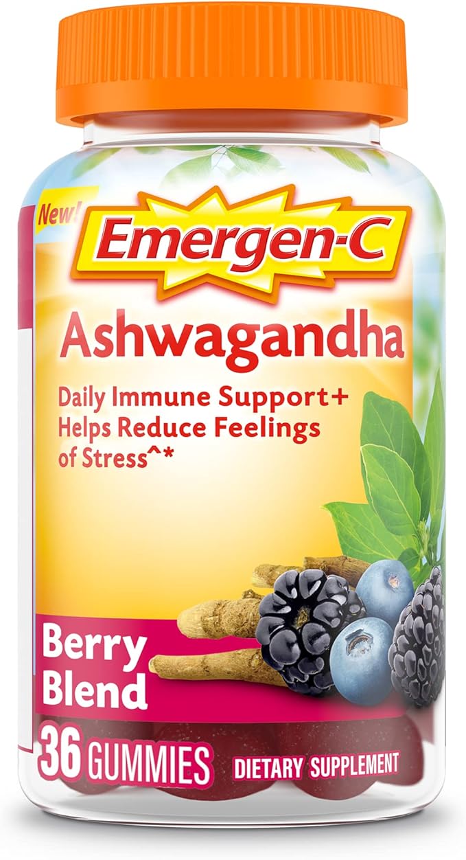 Vitamin C and Ashwagandha Gummies