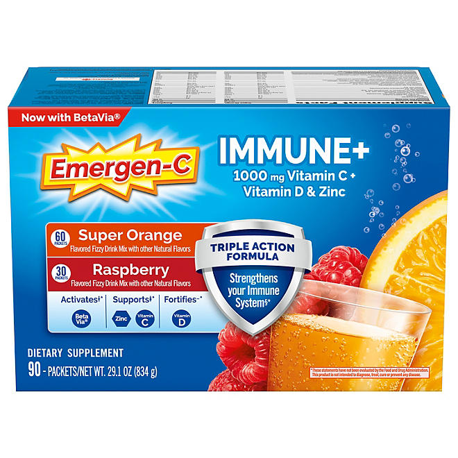 Immune+ Triple Action Vitamin C Powder