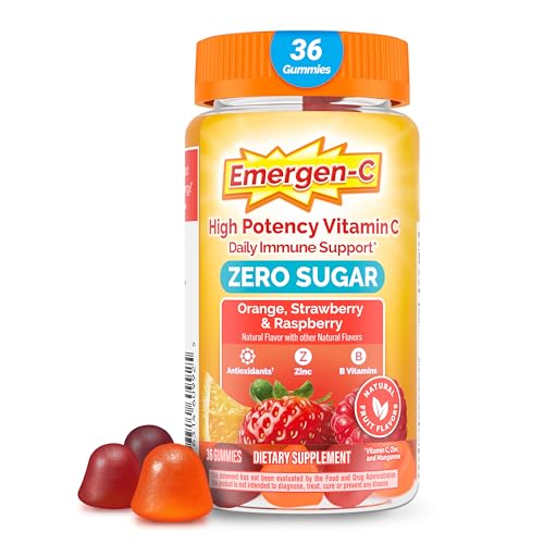 High Potency Vitamin C Zero Sugar Gummies