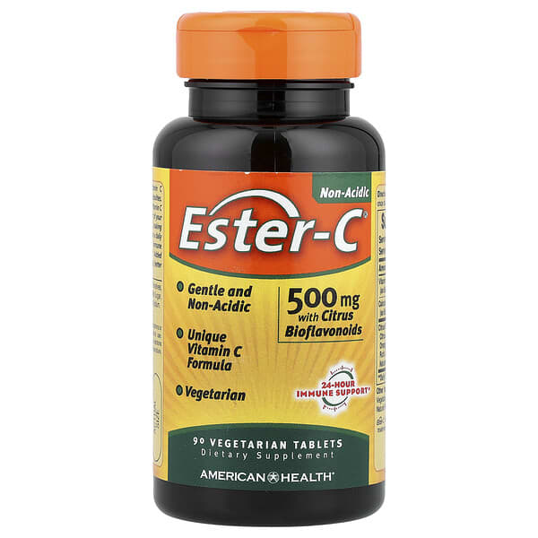 Ester-C® with Citrus Bioflavonoids, 90 Vegetarian Tablets