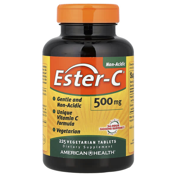 Ester-C®, 225 Vegetarian Tablets (500 mg per Tablet)