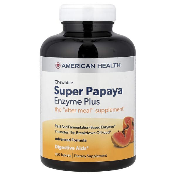 Chewable Super Papaya Enzyme Plus