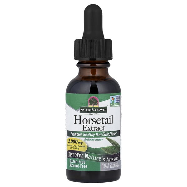 Horsetail Extract, Alcohol-Free, 2,000 mg, 1 fl oz (30 ml)