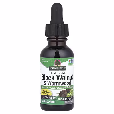 Black Walnut & Wormwood 2,000 mg