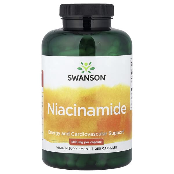 Niacinamide, 500 mg
