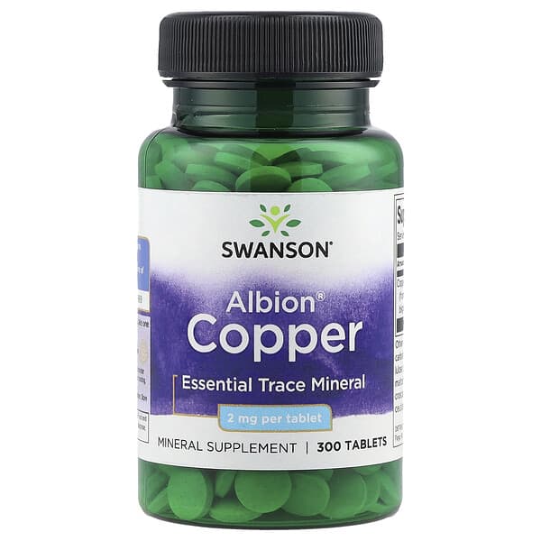 Copper 2 mg