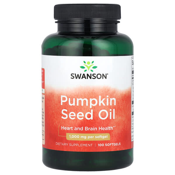 Pumpkin Seed Oil 1,000 mg