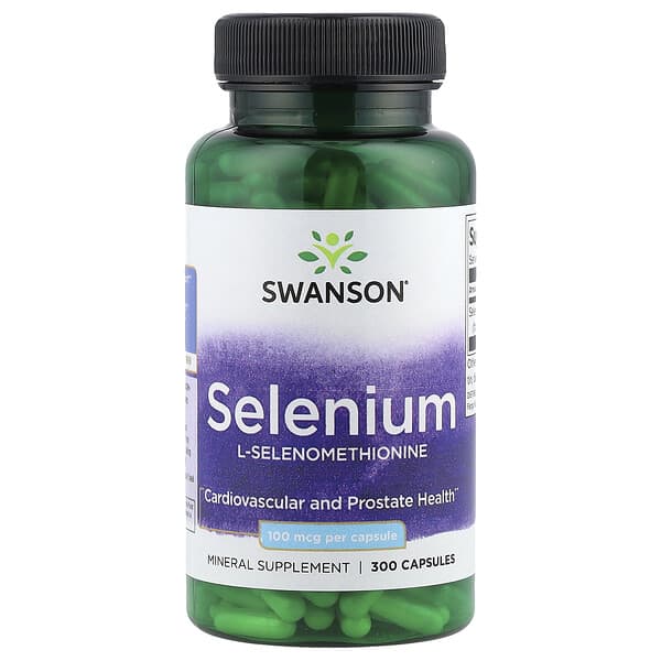 Selenium 100 mcg