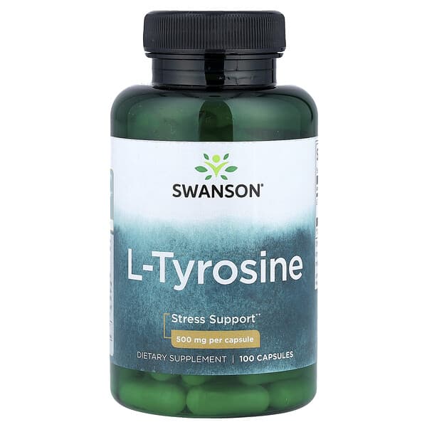 L-Tyrosine, 500 mg