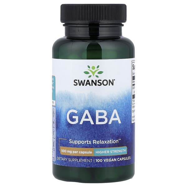 GABA, 500 mg