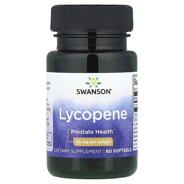 Lycopene, 20 mg