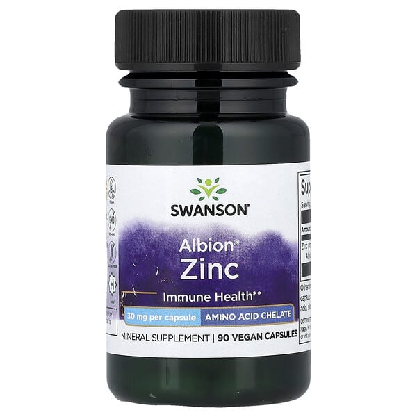 Chelated Zinc 30 mg