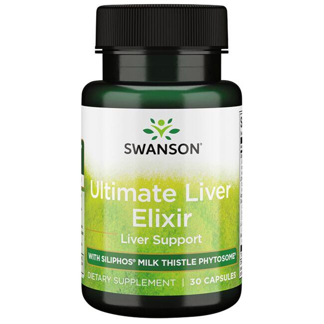 Ultimate Liver Elixir with Siliphos Milk Thistle Phytosome