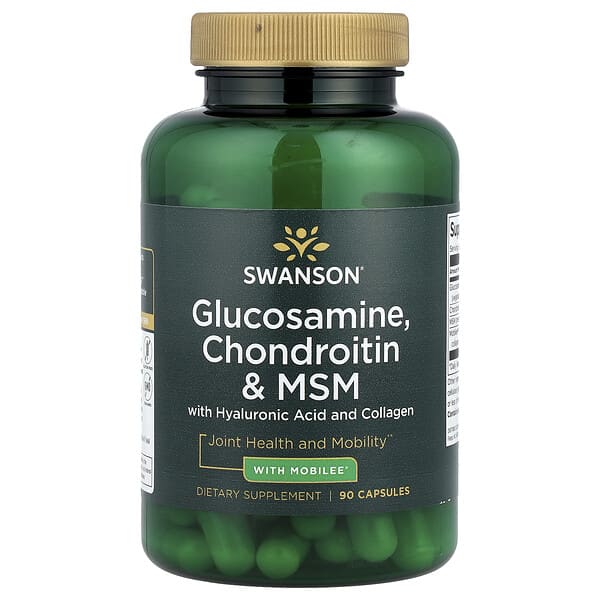 Glucosamine, Chondroitin & MSM with Mobilee