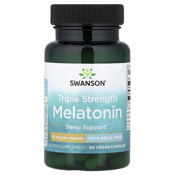 Melatonin, Triple Strength, 10 mg