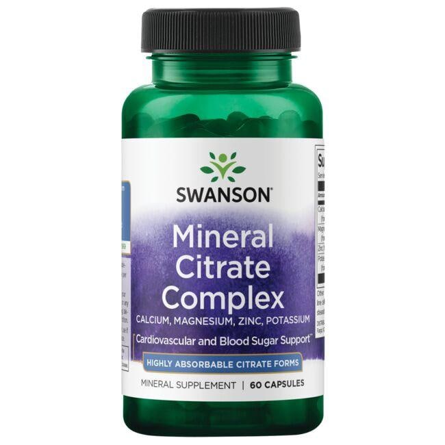 Multi-Mineral Citrate Complex