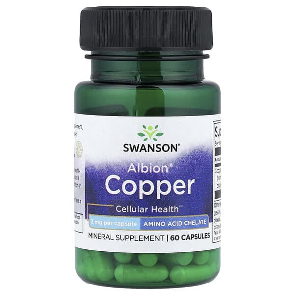 Albion® Copper, 2 mg
