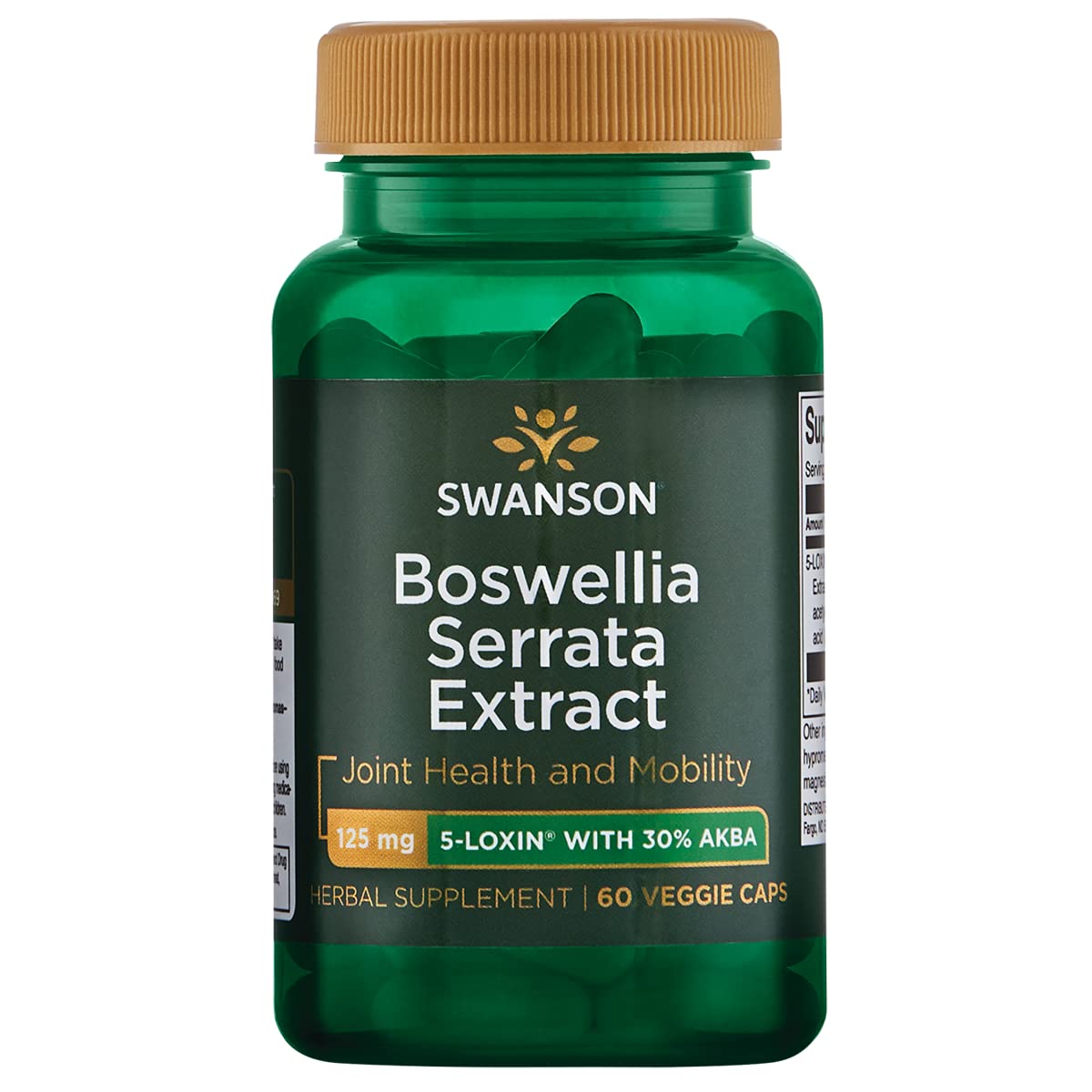 Boswellia Serrata Extract 125 mg