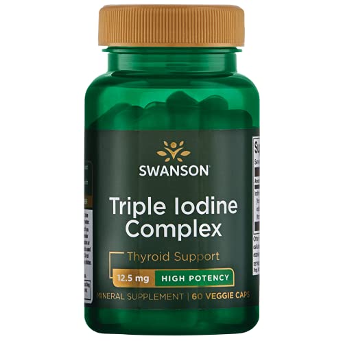 Triple Iodine Complex 12.5 mg High Potency