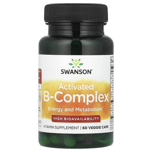 Activated B-Complex High Bioavailability