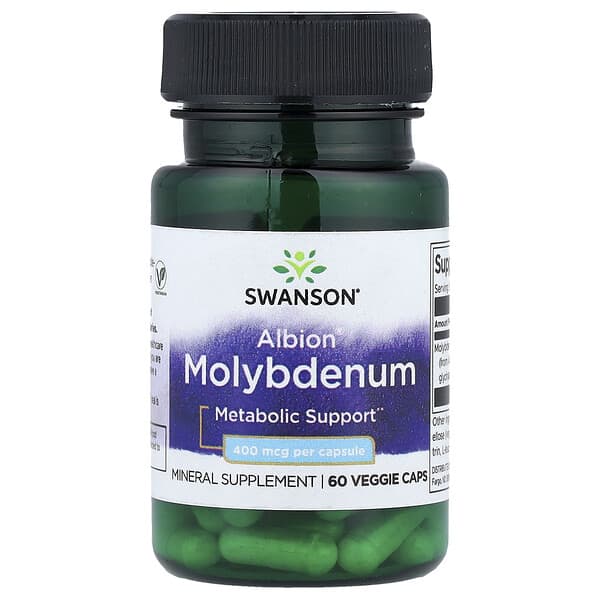 Albion Molybdenum 400 mcg