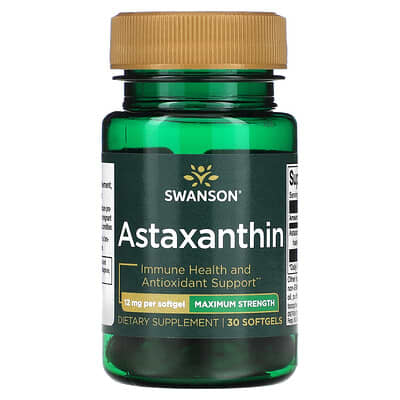 Astaxanthin 12 mg Maximum Strength