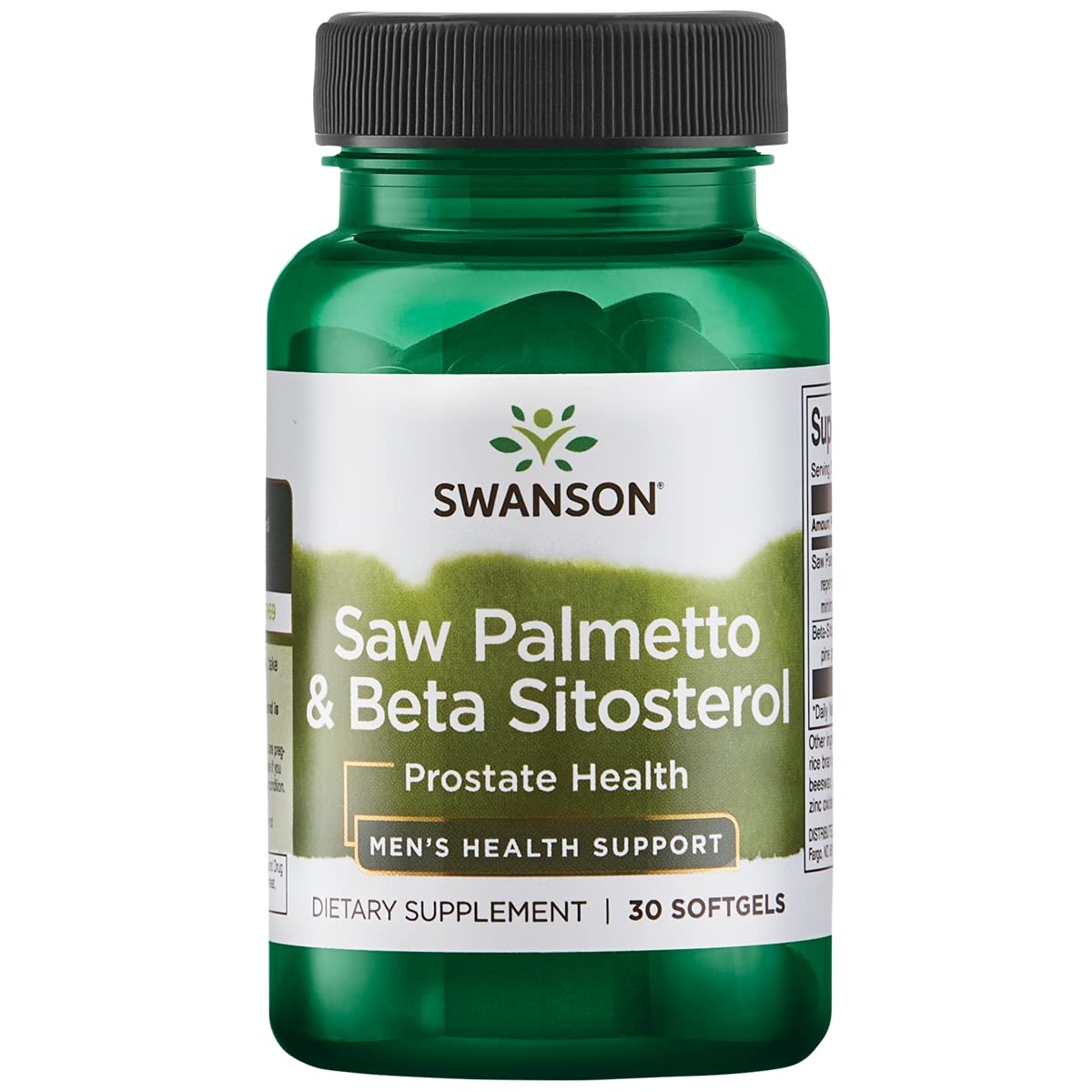 Saw Palmetto and Beta Sitosterol