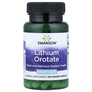 Lithium Orotate 5 mg