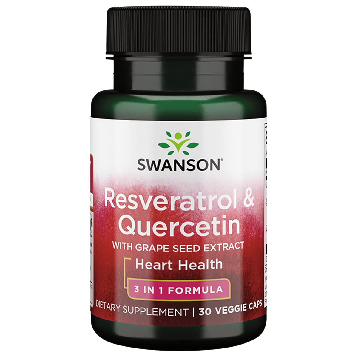Resveratrol & Quercetin with Grape Seed Extract