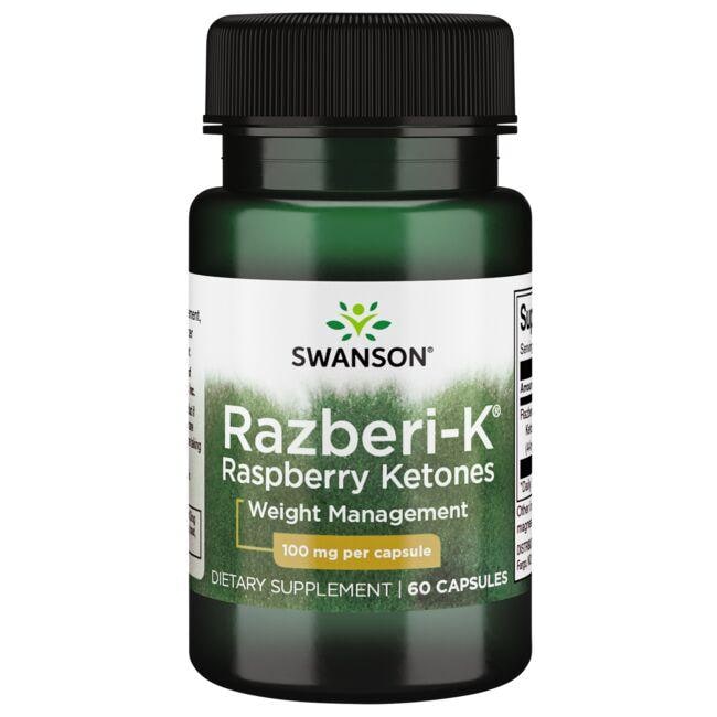 Razberi-K Raspberry Ketones 100 mg