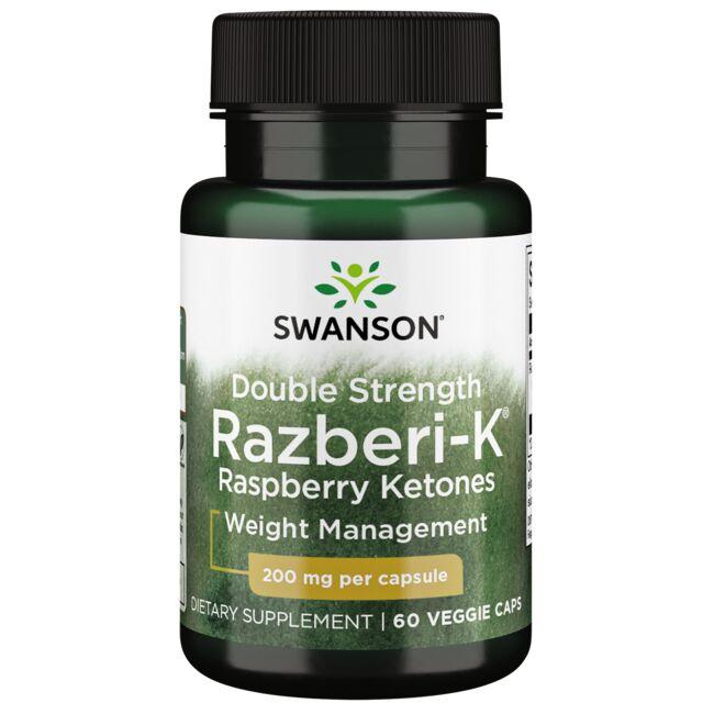 Double Strength Razberi-K Raspberry Ketones 200 mg