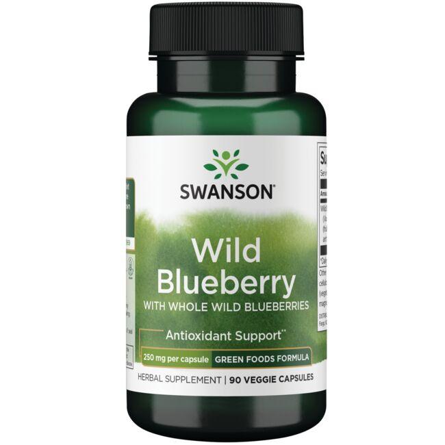 Wild Blueberry 250 mg