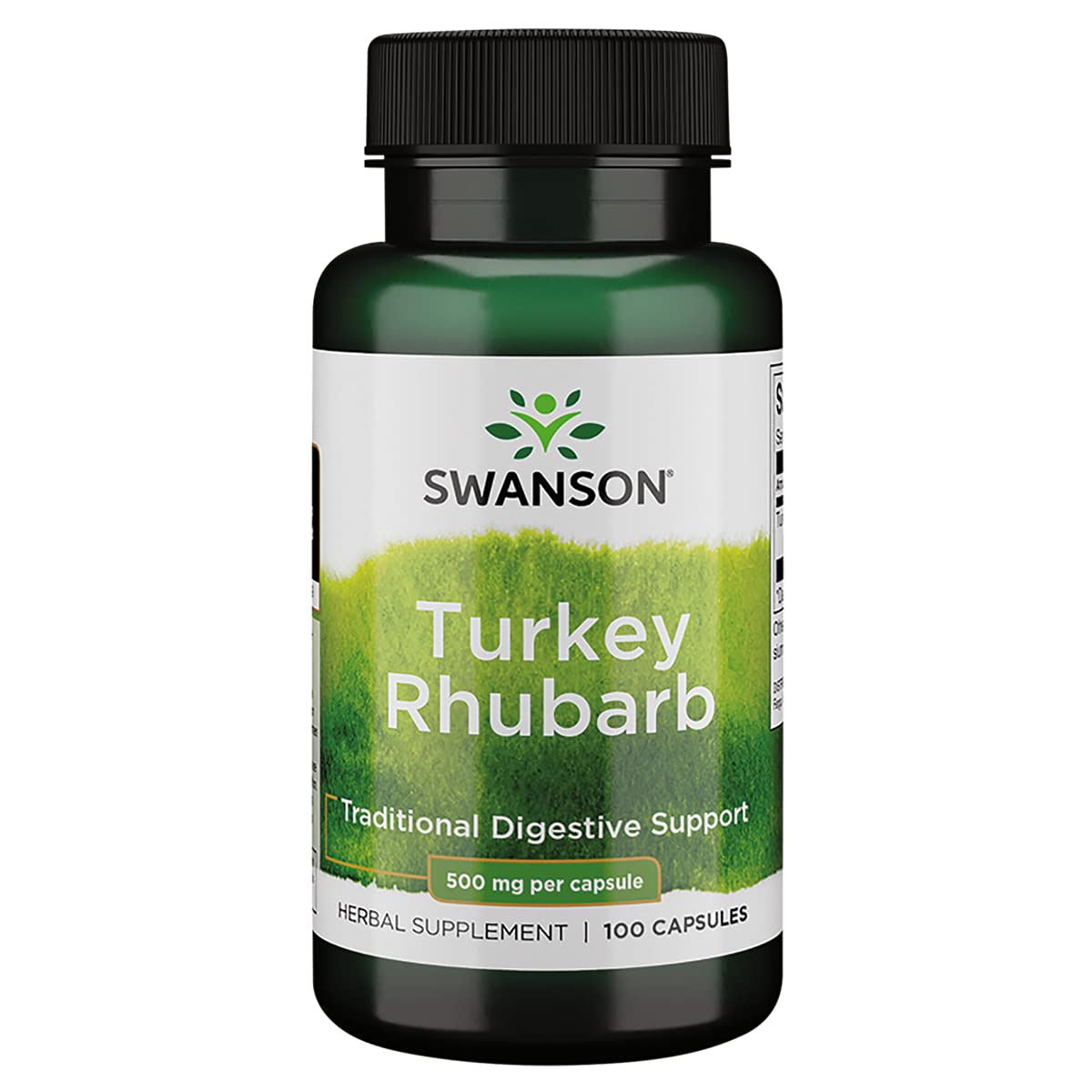Turkey Rhubarb 500 mg