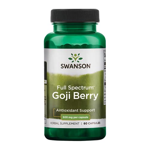 Full Spectrum Goji Berry (Wolfberry) 500 mg