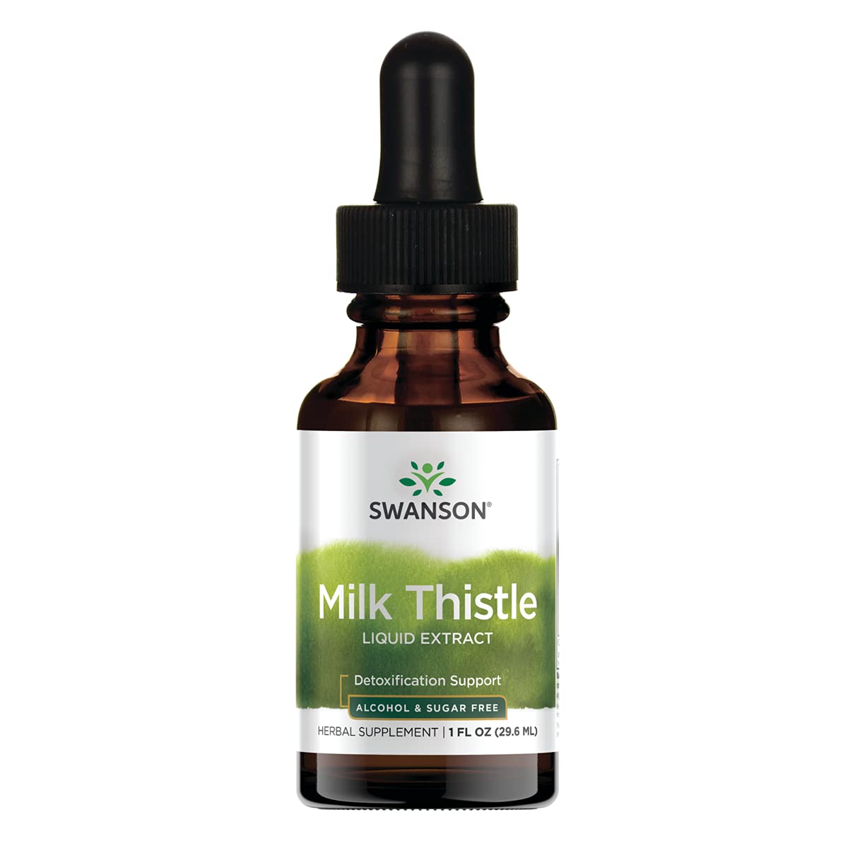 Alcohol & Sugar-Free Milk Thistle Liquid Extract