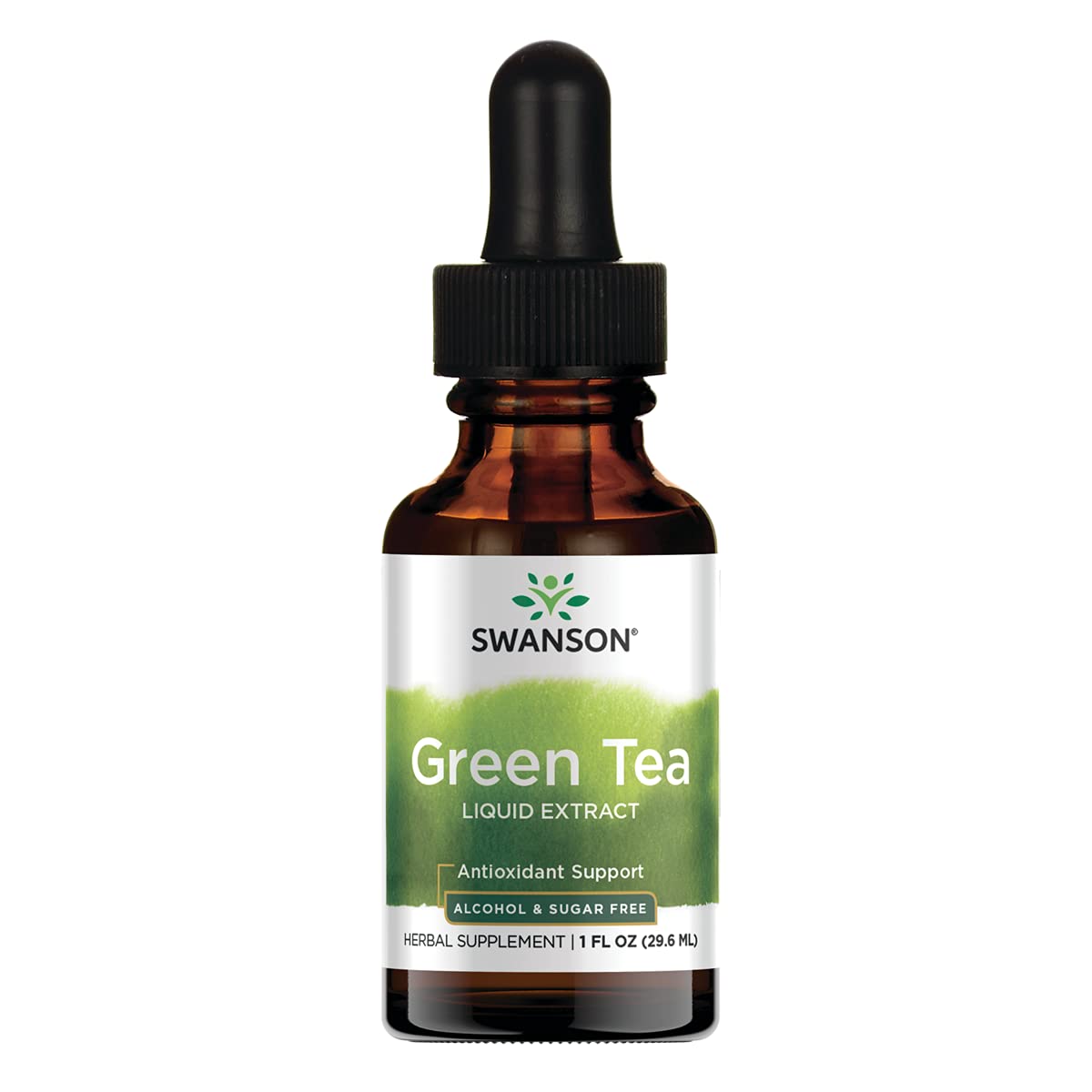 Alcohol & Sugar-Free Green Tea Liquid Extract
