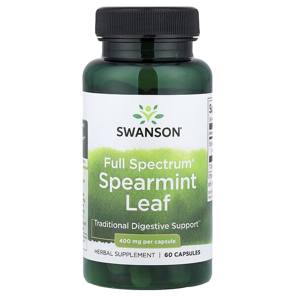 Full Spectrum® Spearmint Leaf, 400 mg