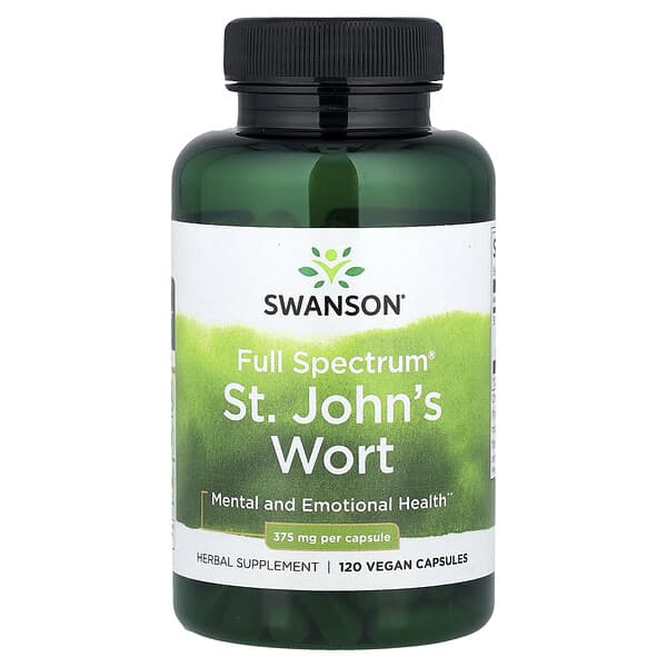 Full Spectrum St. John's Wort 375 mg