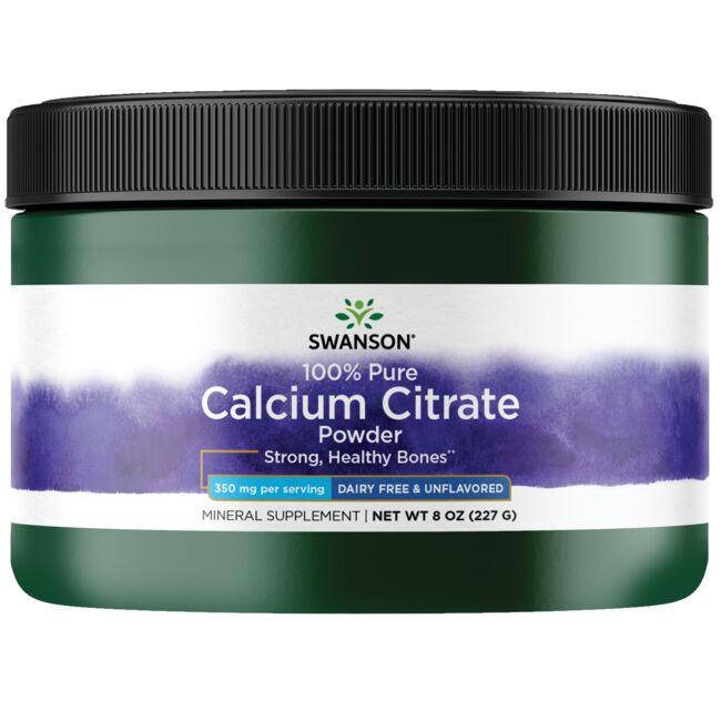 100% Pure & Dairy-Free Calcium Citrate