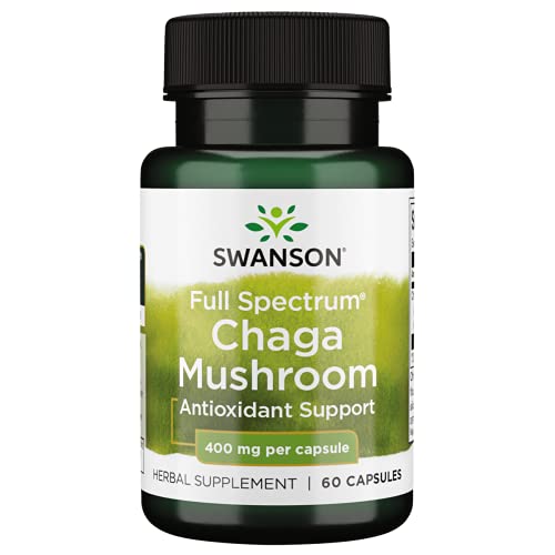 Full Spectrum Chaga Mushroom 400 mg
