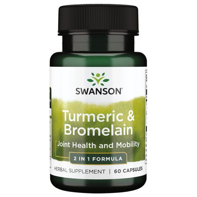 Full Spectrum Turmeric & Bromelain