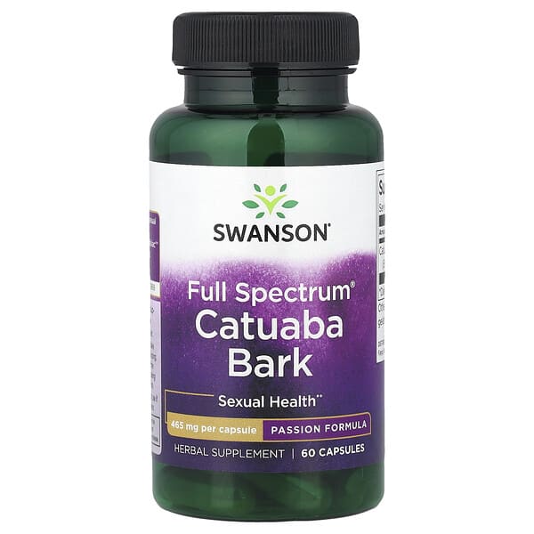 Catuaba Bark 465 mg